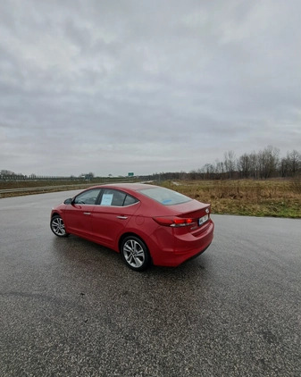 Hyundai Elantra cena 51500 przebieg: 115000, rok produkcji 2016 z Kobyłka małe 407